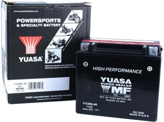 YUASA YTX20HL-BS 12V 18Ah 310A motobaterie - originální