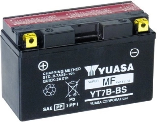 YUASA YT7B-BS 12V 6,5Ah motobaterie - originální