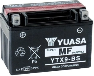 YUASA YTX9-BS 12V 8Ah motobaterie - originální