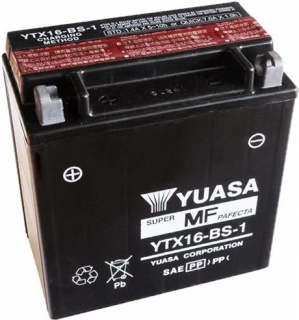 YUASA YTX16-BS-1 12V 14Ah motobaterie - originální