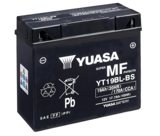 YUASA YT19BL-BS 12V 18Ah 210A motobaterie - originální