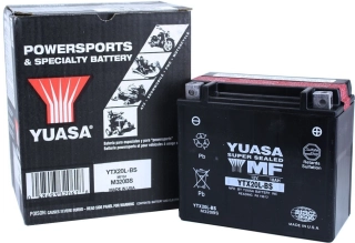 YUASA YTX20L-BS 12V 18Ah motobaterie - originální