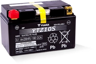 YUASA YTZ10S 12V 9,1Ah 190A - originální