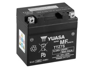 YUASA TTZ7S 12V, 6Ah motobaterie - originální