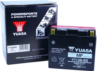 YUASA YT12B-BS 12V 10Ah motobaterie - originální