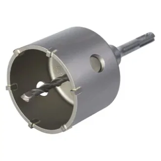 WOLFCRAFT 5483000 Korunka vrtací 68mm osazená tvrdokovem s upínacím trnem SDS+