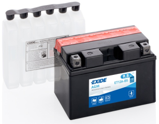 EXIDE YT12A-BS 12V 9,5Ah 120A motobaterie