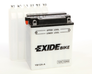 EXIDE YB12A-A 12V 12Ah 170A motobaterie