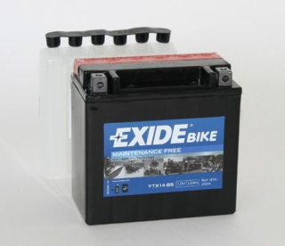EXIDE YTX14-BS 12V 12Ah 200A motobaterie