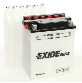 EXIDE YB14-A2 12V 14Ah 145A motobaterie