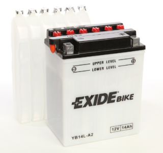 EXIDE YB14L-A2 12V 14Ah 145A motobaterie
