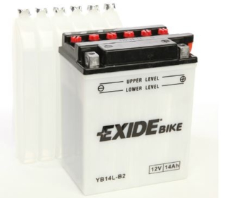 EXIDE YB14L-B2 12V 14Ah 145A motobaterie
