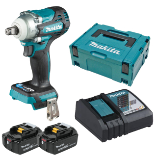 MAKITA DTW300RTJ Aku rázový utahovák 18V / 2x 5,0Ah
