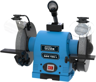 GÜDE GDS 150.1 L Stolní dvoukotoučová bruska 150mm - 55271