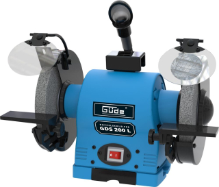 GÜDE GDS 200.1 L Stolní dvokotoučová bruska 200mm - 55272
