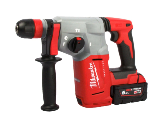 MILWAUKEE M18 BLHX-502X Aku kombinované SDS-plus kladivo 18V / 2x 5,0Ah - 4933478892