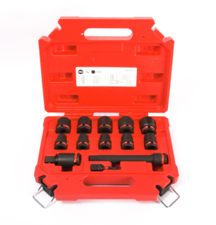 MILWAUKEE 4932480456 Sada 13ks nástrčných klíčů 1/2"