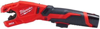 MILWAUKEE M12 PCSS-202C RAPTOR Aku řezák na nerezové trubky - 4933479242