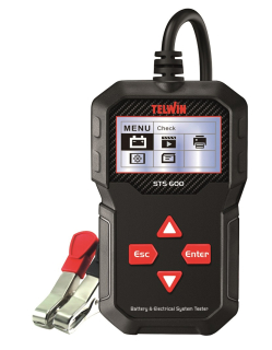 TELWIN STS600 Digital tester pro kontrolu stavu baterie