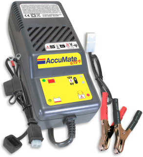 TECMATE ACCUMATE 6V/12V 1,2A automatická nabíječka