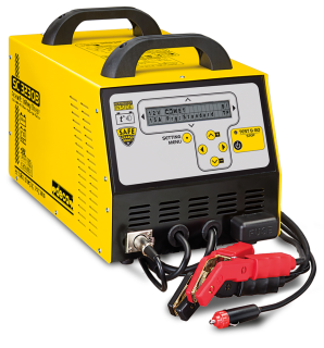 DECA SC 3230B Automatická mikroprocesorová nabíječka, tester a startovačka 6V/12V/24V