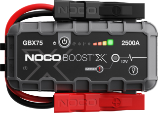 NOCO GBX75 Booster 12V 2500A přenosné startovací zařízení