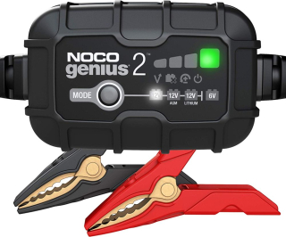 NOCO GENIUS 2 automatická nabíječka 6/12V, 2A