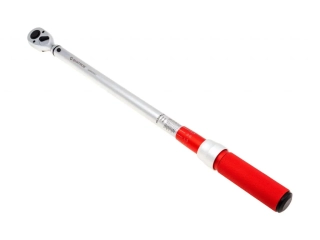 QUATROS QS59330 Momentový klíč 1/2" 60-330 Nm, zvýšená přesnost 3 %, s certifikátem