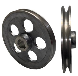 NUAIR řemenice 160-1A-24 AL k elektromotoru - 9076018