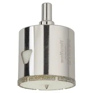 WOLFCRAFT 5931000 Korunka vrtací Diamant Ceramic s vodním chlazením 68mm