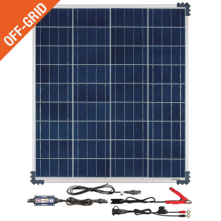 TECMATE OPTIMATE Solar 12V/80W (6,7A) TM523-8 solární nabíječka