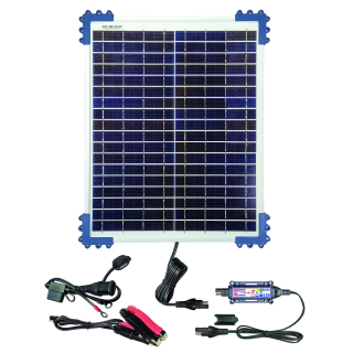 TECMATE OPTIMATE Solar 12V/20W (1,66A) TM522-2 solární nabíječka