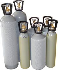 Tlaková láhev CO2 13,7l (10kg) s náplní