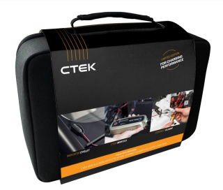 CTEK MXS 5.0 + kufřík automatická nabíječka