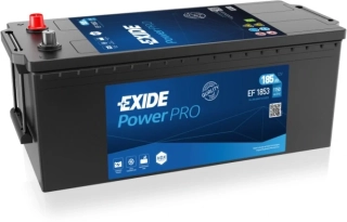 EXIDE Professional Power HDX 12V 185Ah 1150A, EF1853 autobaterie