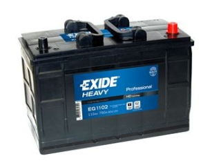 EXIDE Professional HD 12V 110Ah 750A, EG1102 autobaterie