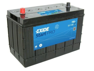 EXIDE Professional HD 12V 110Ah 950A, EG110B autobaterie