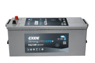 EXIDE EXPERT HVR 12V 185Ah 1100A, EE1853 autobaterie