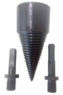 MAGG 060024 Štípací trn - kužel na dřevo 42x100mm s uchycením SDS+ a 1/2" adaptérem