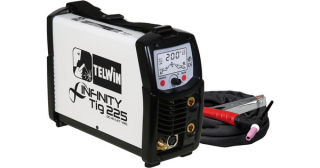 TELWIN Infinity TIG 225 DC-HF/LIFT VRD svářečka TIG