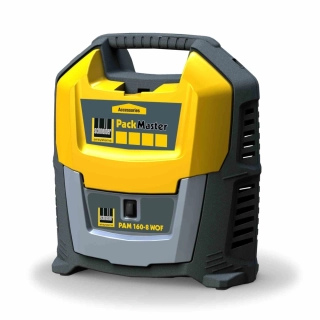 SCHNEIDER PackMaster 160-8 WOF Přenosný bezolejový kompresor