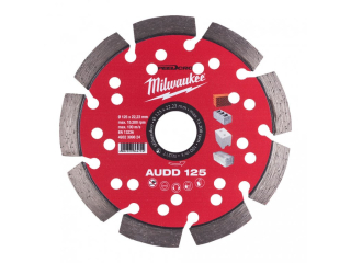 Milwaukee AUDD 125 SPEEDCROSS Diamantový kotouč 125mm - 4932399824