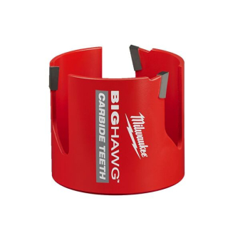 MILWAUKEE vrtací korunka BIG HAWG 82mm, MULTI MATERIAL (cihly, dřevo, porobeton) CARBIDOVÉ ZUBY - 4932464932