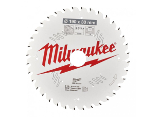 MILWAUKEE Pilový kotouč dřevo 190x30x1.6mm 36z ATB - 4932471301