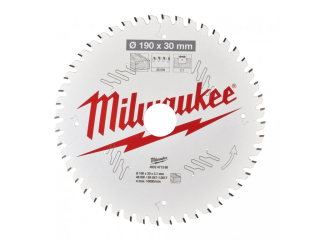 MILWAUKEE Kotouč pro okružní pily CSB P W 190x30x2.1mm 48z ATB - 4932471380