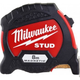 MILWAUKEE Měřící pásmo široké, metr Stud 2 - 8m- 4932471627