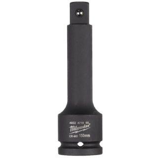 MILWAUKEE Prodloužení 150mm kované, průmyslová hlavice Shockwave 3/4" - 4932471655