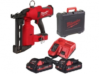 MILWAUKE M18 FFUS-302C FUEL™ aku sponkovačka na oplocení 18V/3,0Ah - 4933479832