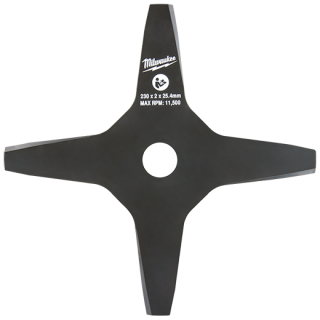 MILWAUKEE 4-zubý řezný kotouč ke křovinořezu FOPH-BCA - 4932481041