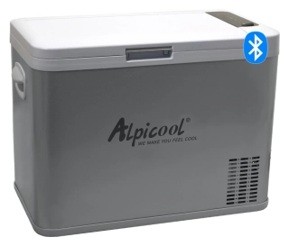 COMPASS 07082 Chladící box SILVER FROST kompresor 35l 230/24/12V -20°C APP